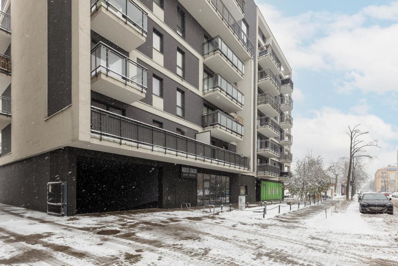 Modern One Bedroom Apartment With Parking In Lodz By Renters Prestige Exterior foto