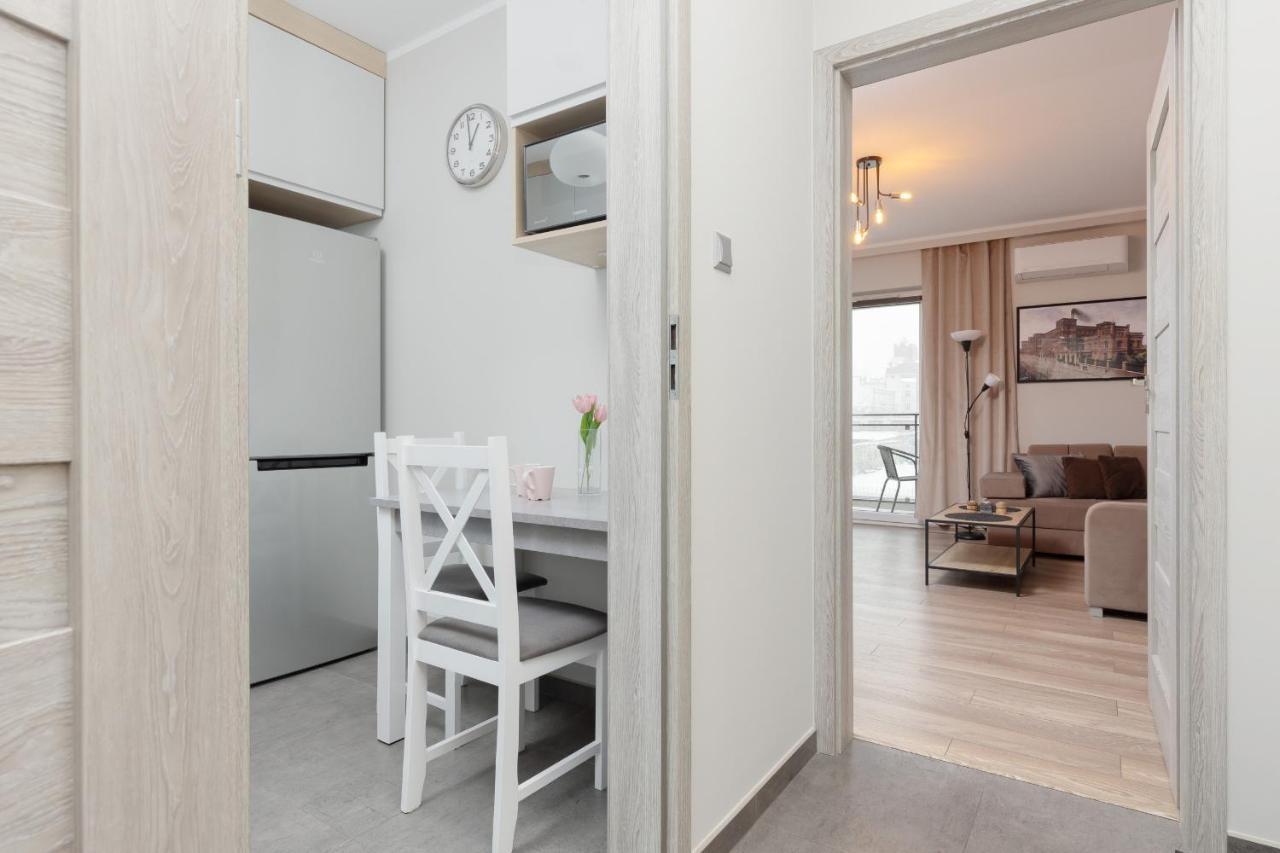 Modern One Bedroom Apartment With Parking In Lodz By Renters Prestige Exterior foto